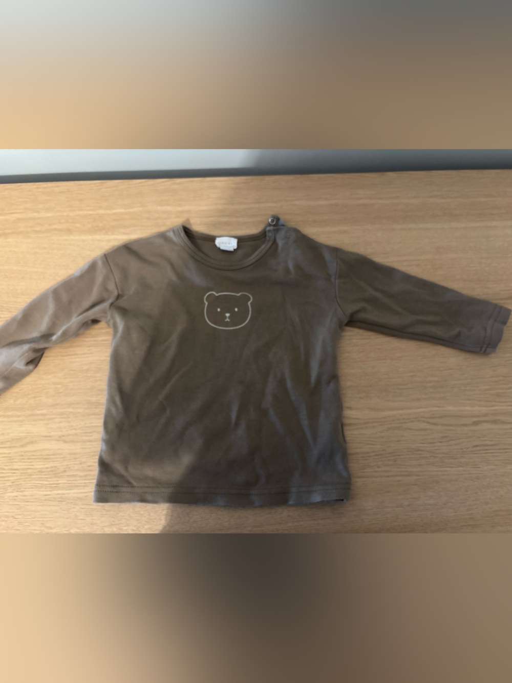 Jamie Kay 1T Kids Long-Sleeve Bear shirt